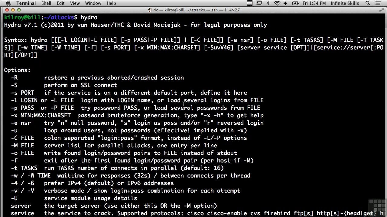 Network Attacks