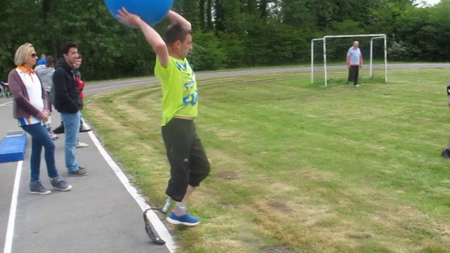 A la fondation Hopale, des patients testent les prothèses Lames de courses