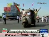 Free shuttle service numaish to tibet center for participant, MQM Rally to express solidarity with Mr Altaf Hussain