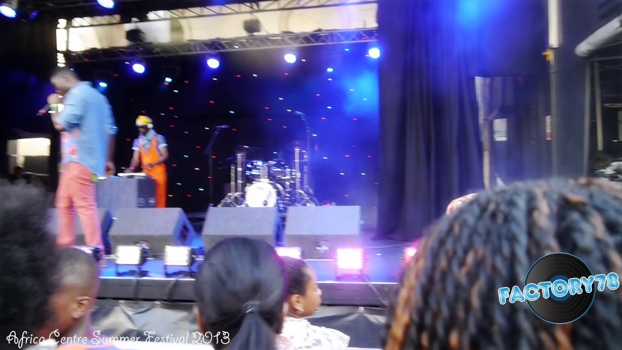 FACTORY78: Afrikan Boy Live Performance @ Africa Festival 2013