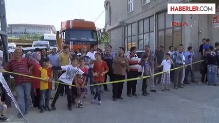 İplik Fabrikasında Korkutan Yangın