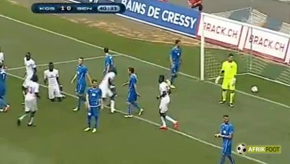 But Baye Oumar Niasse - Kosovo vs Sénégal 1-1 (25/05/2014)