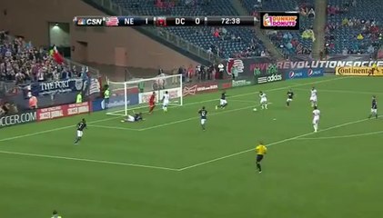 Highlights New England Revolution 2-1 DC United
