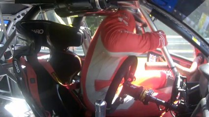 FIA WTCC - Race 2 clip - Austria 2014