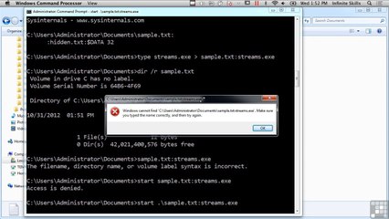 Understanding Alternate Data Streams 📁