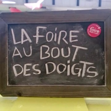 La Foire au bouts des doigts