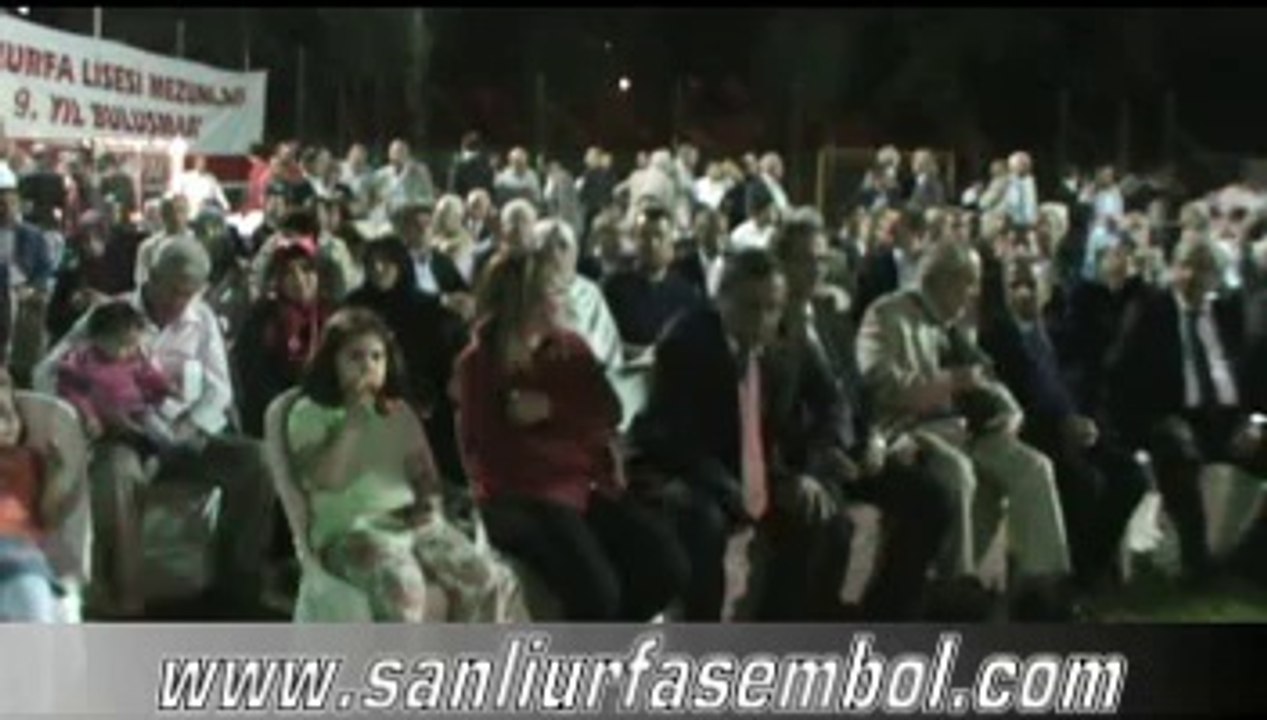 URFA LİSESİ MEZUNLARI BULUŞTU