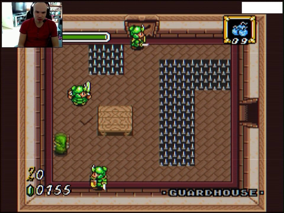 The Legend of Zelda : Parallel Worlds