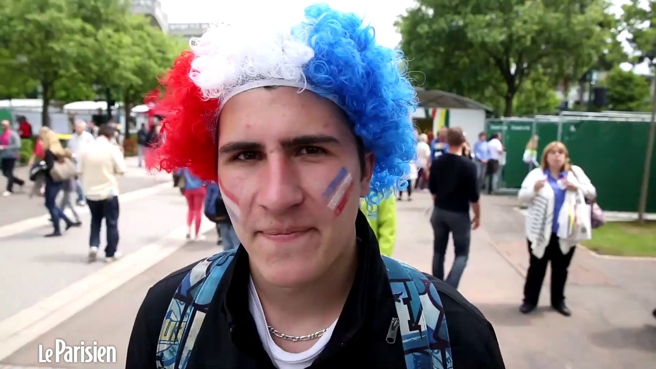 Roland-Garros. Jo-Wilfried Tsonga, joueur français favori du public