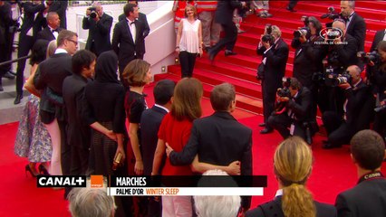 Montée des Marches de la Palme d'Or