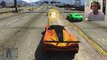 GTA 5 Funny Moments - Kwebbelkop Sucks At Stunts! (GTA V Online)