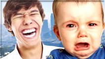 GTA 5_ TROLLING a KID - Funny Pranks For GTA 5 (Pranks Trolling)