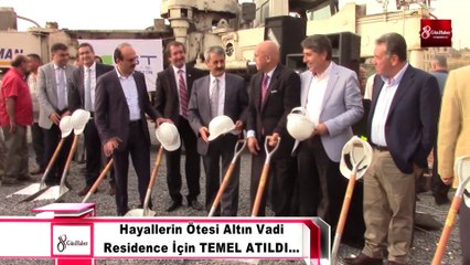 İskenderun Altn Vadi Residance için temel atıldı 8gunhaber [Yüksek Kalite ve Büyüklük]