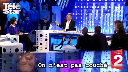 On n'est pas couché : Nathalie Péchalat refuse de parler de Jean Dujardin [Vidéo]