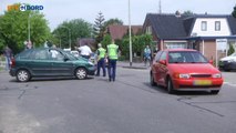 Autos botsen tegen elkaar in Winschoten - RTV Noord