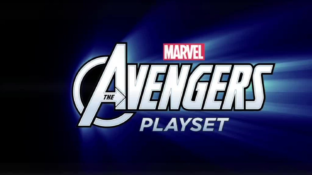 Disney Infinity 2.0: Marvel Super Heroes - 'The Avengers-Playset' Trailer | DE