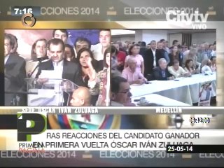 Resultados reñidos en Colombia llevan a una segunda vuelta