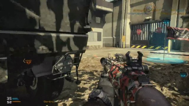 Cod Ghosts domination hardcore Love Azote