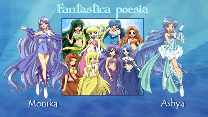 [Ashya&Monika] ~ Fantastica Poesia (Cover)