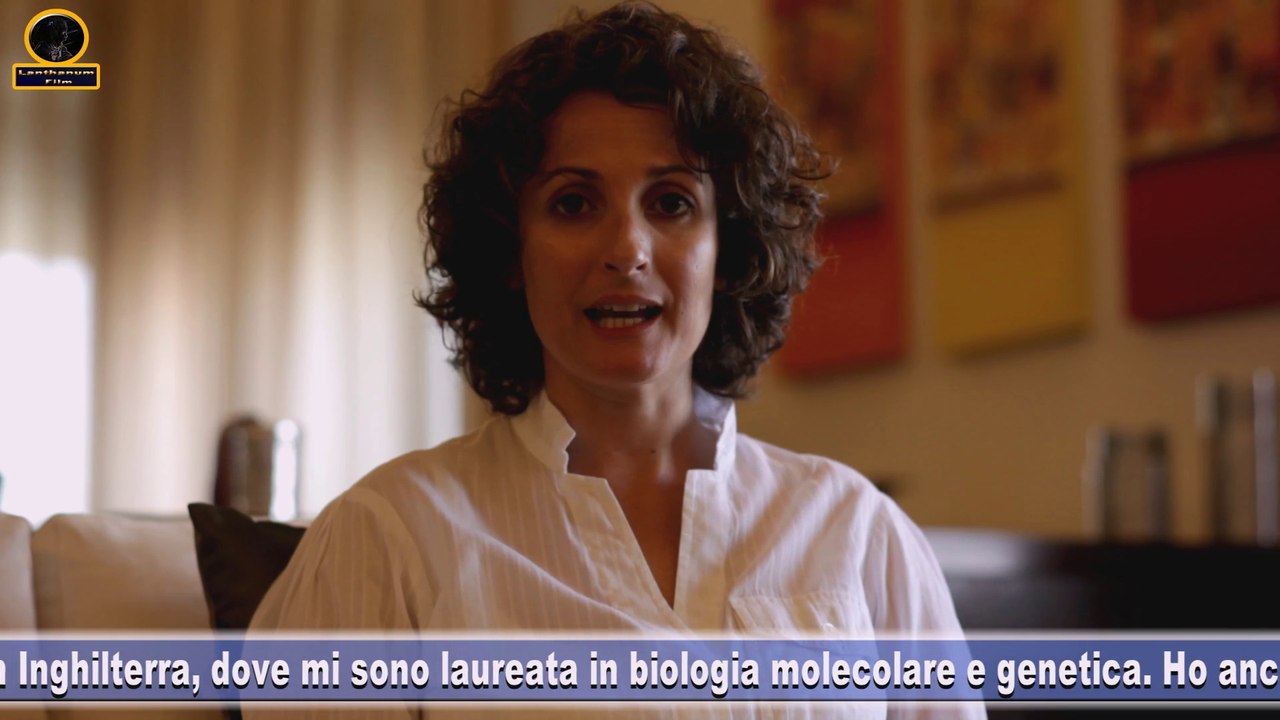 Zeina Sahyoun Salti introduces herself / Zeina Sahyoun Salti si presenta