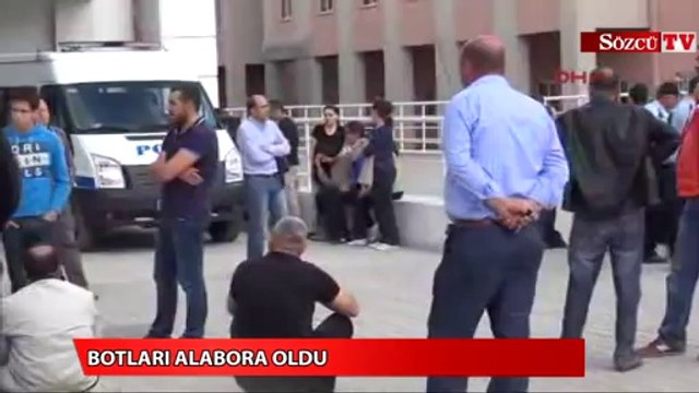 Baraja balık tutmaya gitmişlerdi