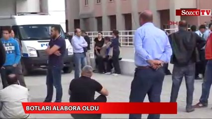 Baraja balık tutmaya gitmişlerdi
