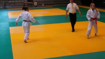 Morgane en competition