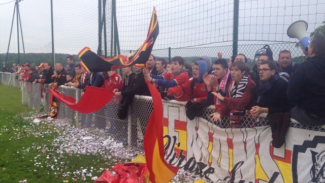 Le Mans FC: la joie des supporters