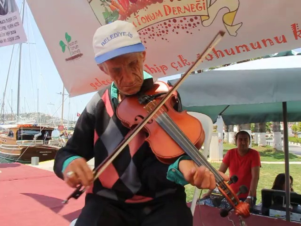 Aşık Mustafa -Geriş Köyü-Bodrum Fide şenliği-Nayil Kabak