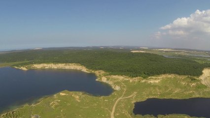 Karadeniz Manzaralı Bolluca Havadan Çekimi