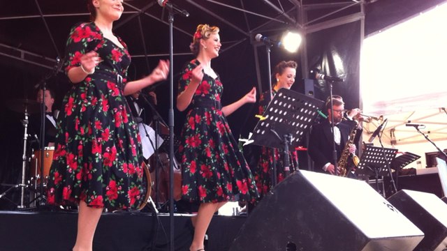 Les Three Belles à Coutances