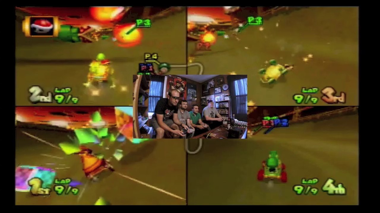 Fighting 40s - Ep.13 - Mario Kart Double Dash