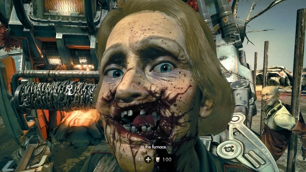 Wolfenstein: The New Order Walkthrough Ep.17 | Frau Engel Gets a Facelift