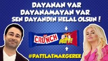 Atilla Taş ve Banu Alkan'ın Beyin Yakan Crunch Patt Reklamı