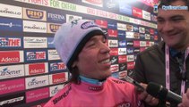 Rigoberto Uran, maillot rose de la 15e étape du Tour d'Italie - Giro d'Italia 2014