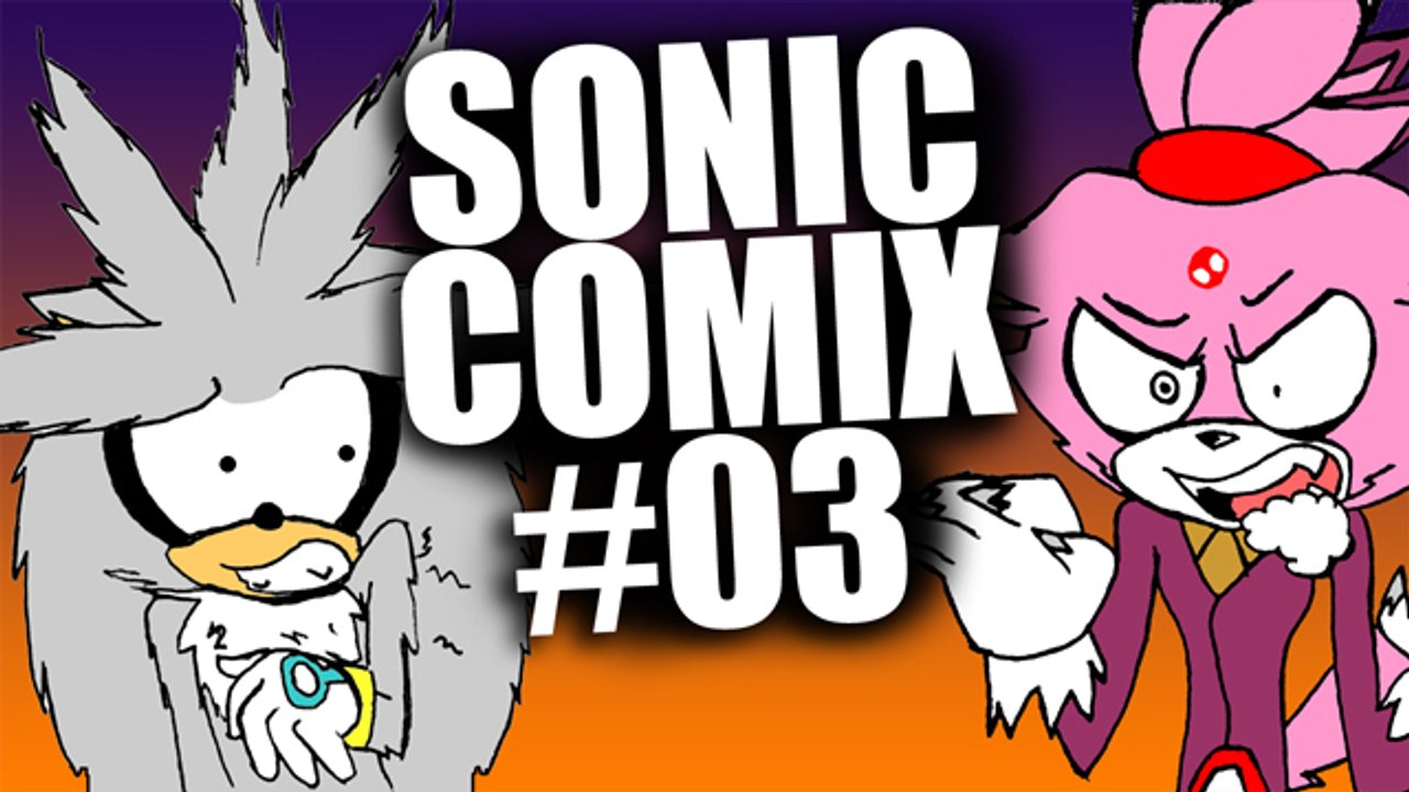 Sonic Comics 3 - Oh Crap!