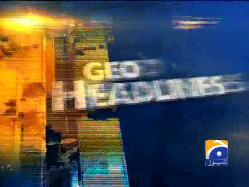 Geo Headlines-25 May 2014-2000
