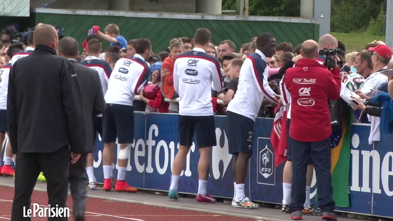 Equipe de France : « Ribéry et Evra, ce sont les patrons »