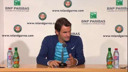 Roland-Garros - Federer : ''Un match simple''