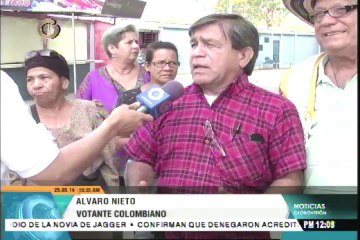 Electores en Zulia acuden a votar con "normalidad"