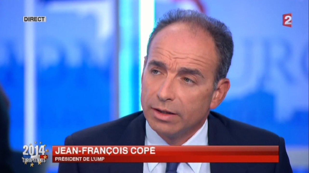 Montée du FN: "Une grande colère contre le président Hollande" pour Copé