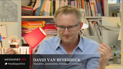 David Van Reybrouck: Contre les élections, pour la démocratie