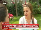 İstanbul'da deprem sonrası kaçacak yerler Bina ve AVM'ler ile doldu