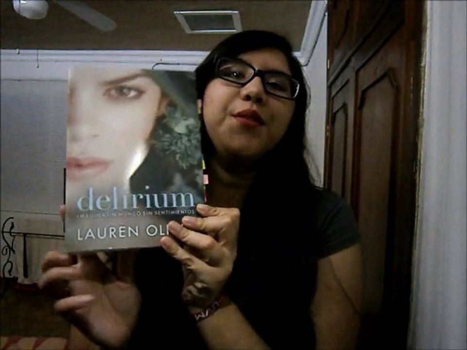 Delirium --Lauren Oliver