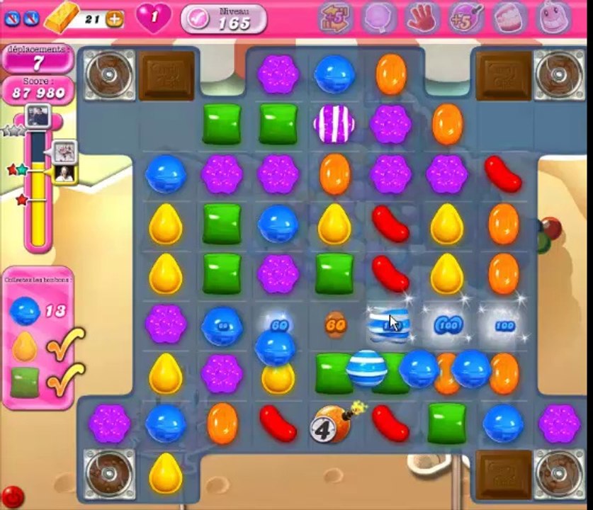 Candy Crush Level 165