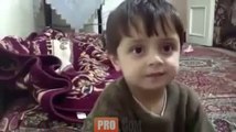 Cute Baby Pashto funny Video Very Talented Pashtun Kid_(new)