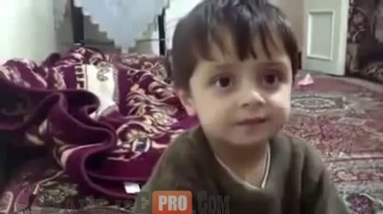 Cute Baby Pashto funny Video Very Talented Pashtun Kid_(new)