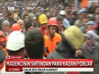 Madencileri Ölüm madeninde işbaşı yapmaya Telefon mesajıyla çağırdılar