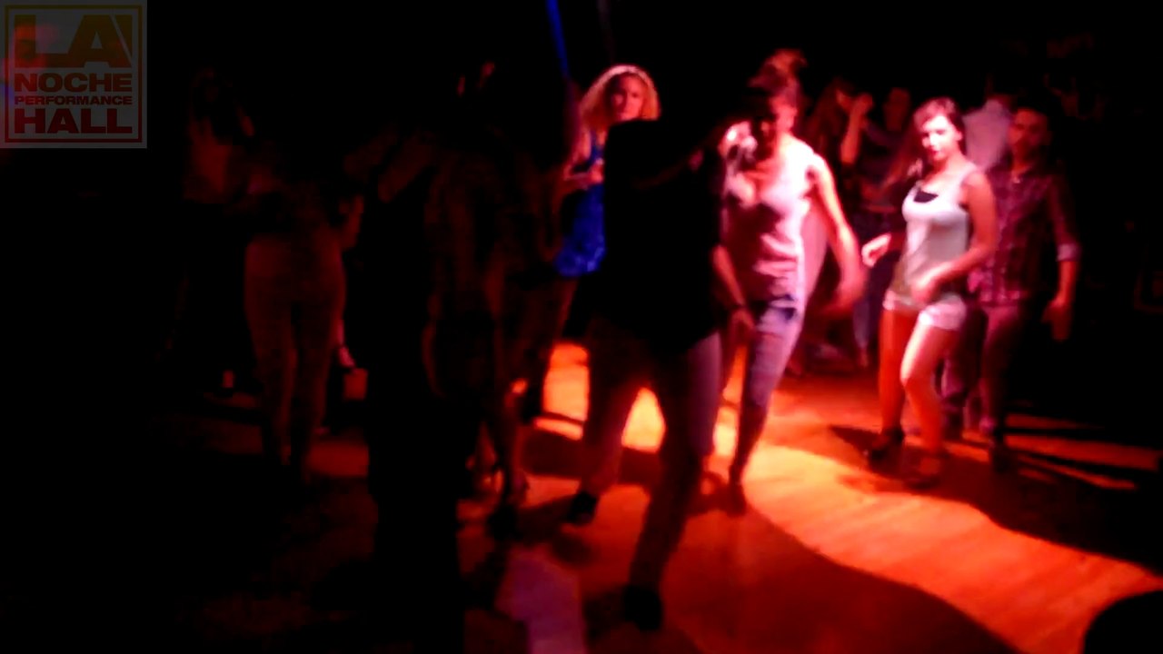 LA NOCHE PERFORMANCE HALL // CHA CHA