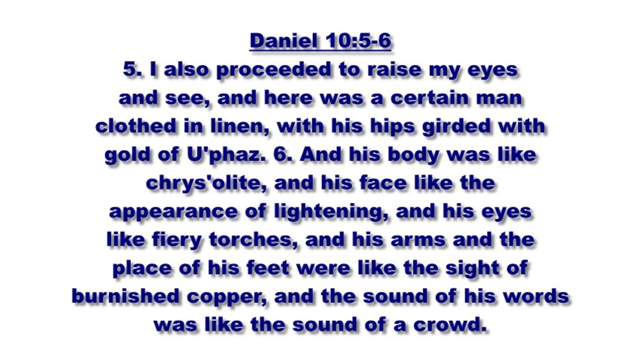 Jehovah's witnesses- Jesus Christ & Michael the Archangel are not the same person!